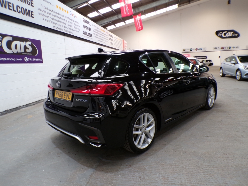 Lexus CT 1.8 200H RY68EVC Black #5