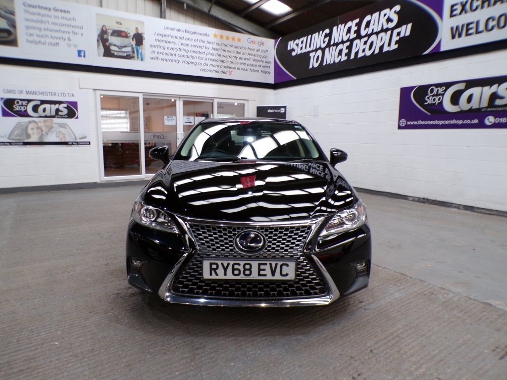 Lexus CT 1.8 200H Black