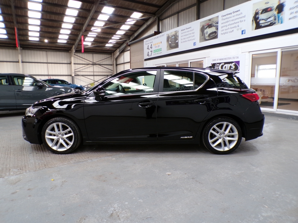 Lexus CT 1.8 200H RY68EVC Black #2