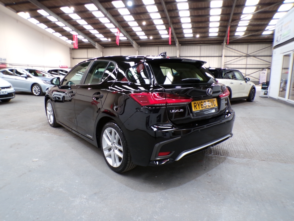 Lexus CT 1.8 200H RY68EVC Black #3