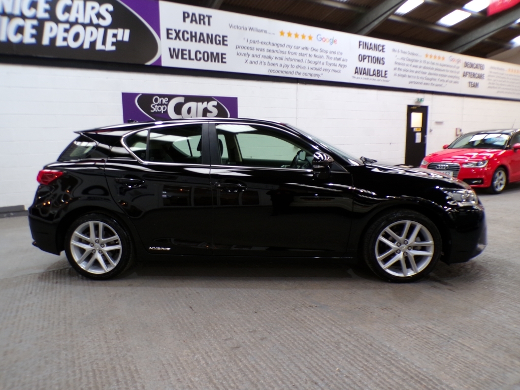 Lexus CT 1.8 200H RY68EVC Black #6