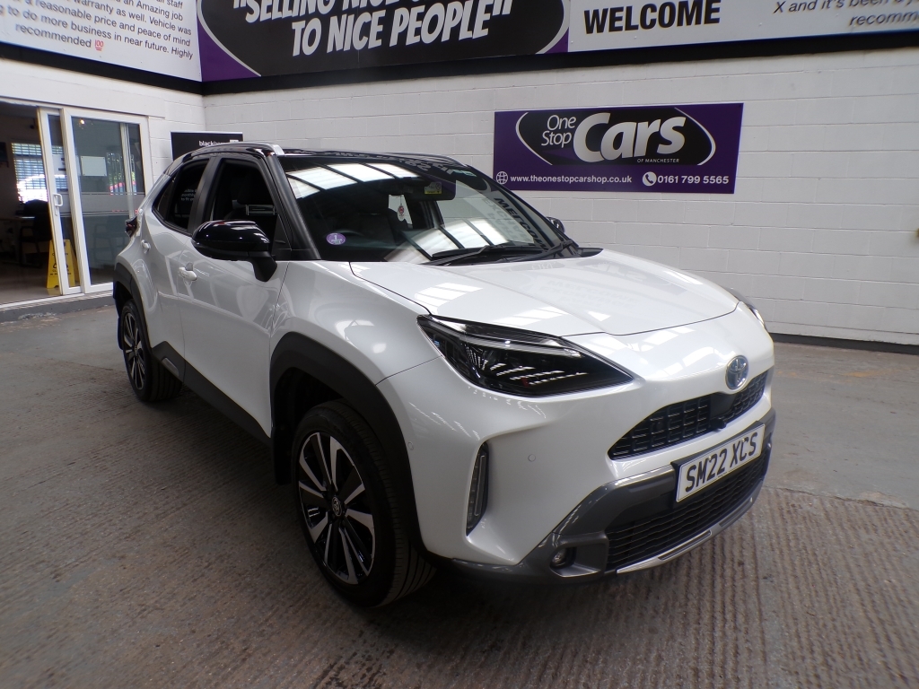 Toyota Yaris Cross 1.5 Premiere Edition Black