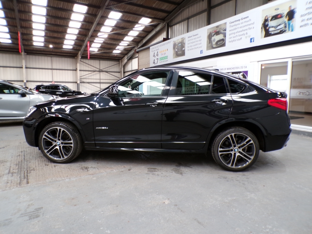 BMW X4 2.0 Xdrive20d M Sport LD18EFR Black #3