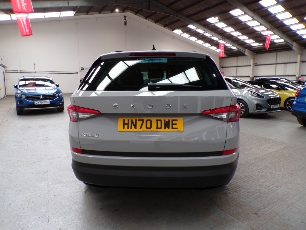 Skoda Kodiaq 1.5 Se Tsi Dsg HN70DWE Grey #6