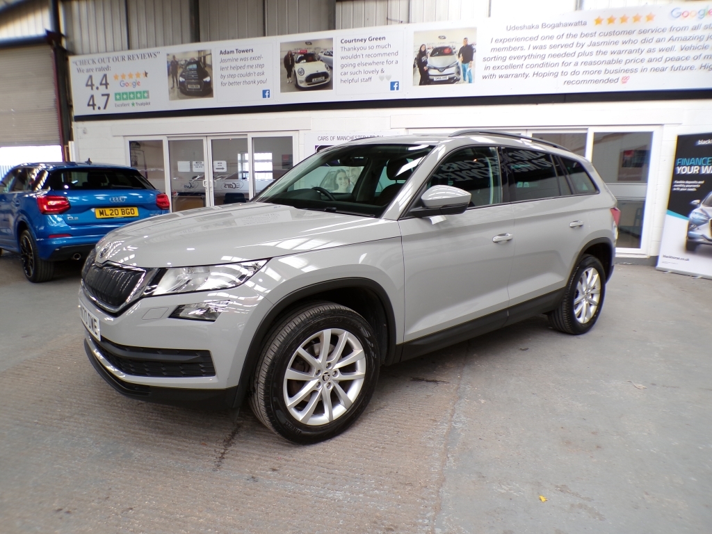 Skoda Kodiaq 1.5 Se Tsi Dsg HN70DWE Grey #3
