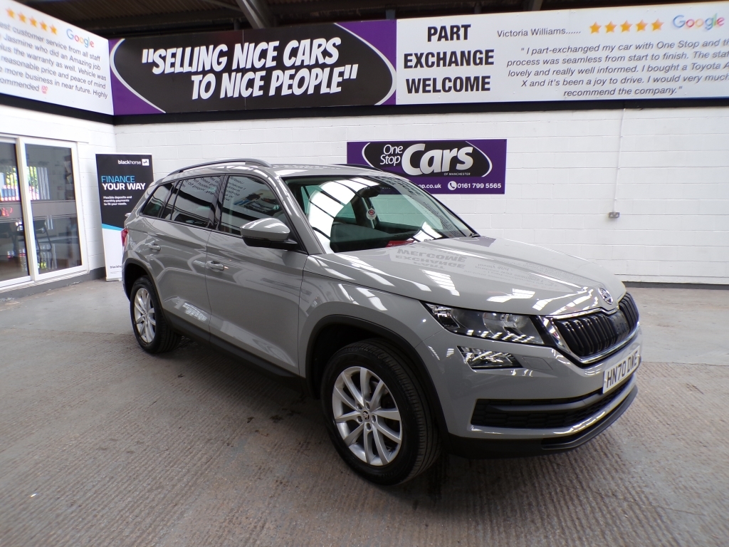 Skoda Kodiaq 1.5 Se Tsi Dsg Grey