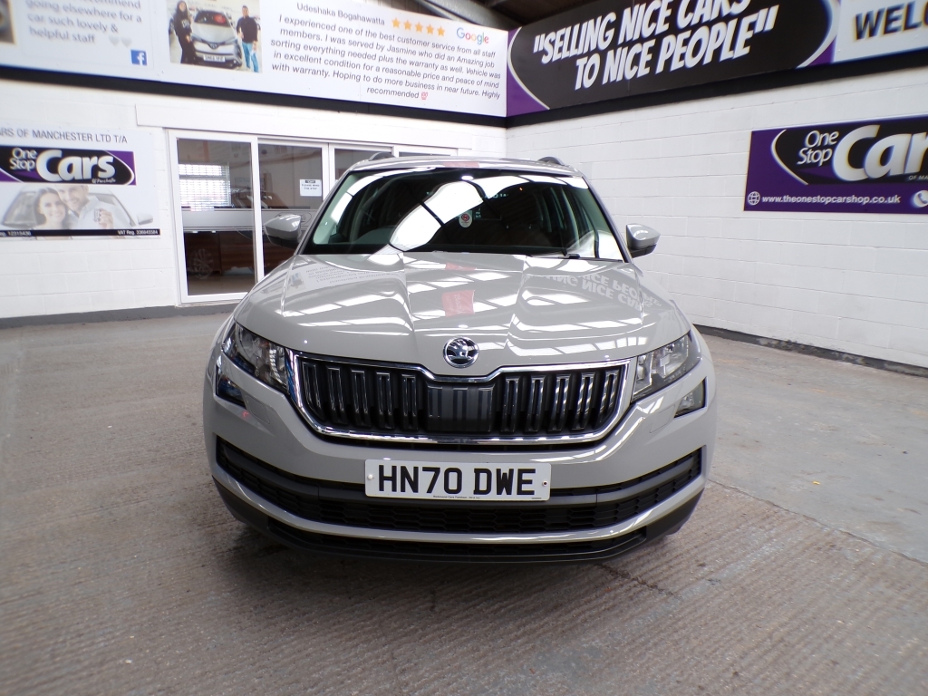 Skoda Kodiaq 1.5 Se Tsi Dsg HN70DWE Grey #2