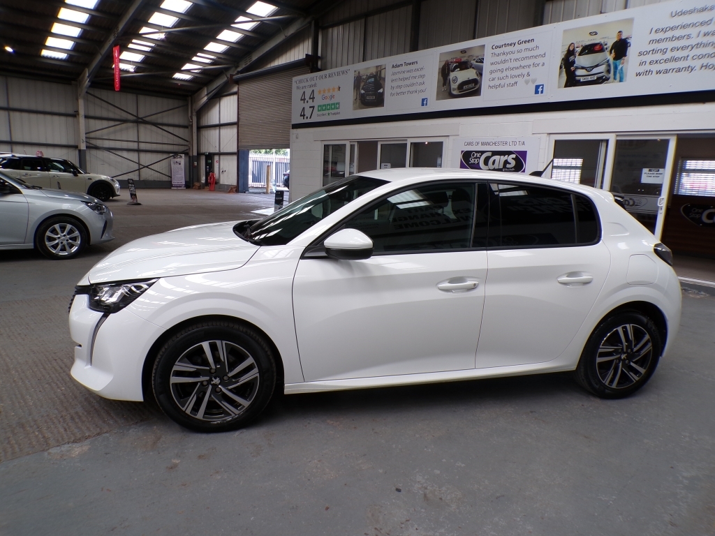 Peugeot 208 1.2 Puretech Allure Premium S S NC21EYW White #4