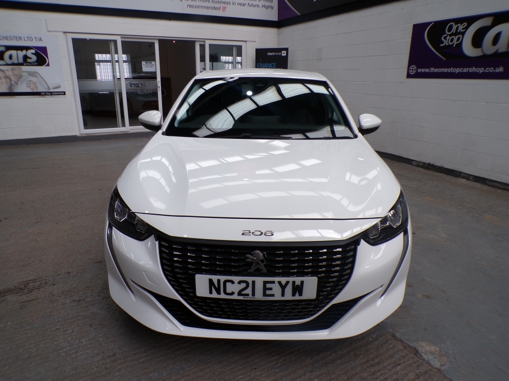 Peugeot 208 1.2 Puretech Allure Premium S S NC21EYW White #2