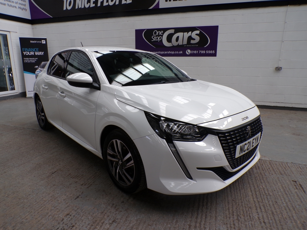 Peugeot 208 1.2 Puretech Allure Premium S S White