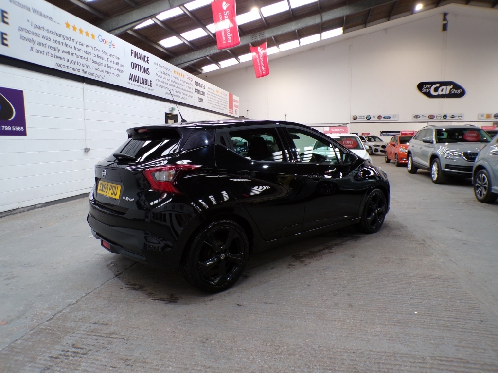 Nissan Micra 1.0 Ig-t N-sport Black