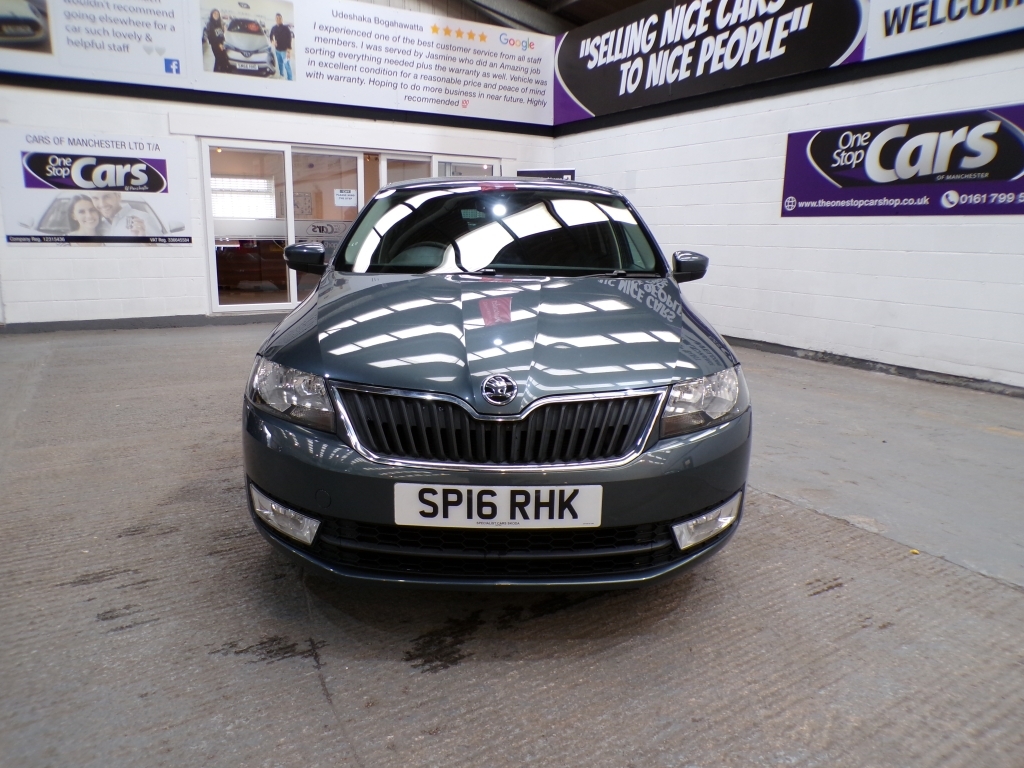 Skoda Rapid Spaceback 1.2 Spaceback Se Tech Tsi Grey