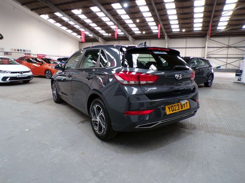 Hyundai I30 1.0 T-gdi Se Connect Mhev YO23BYT Grey #4