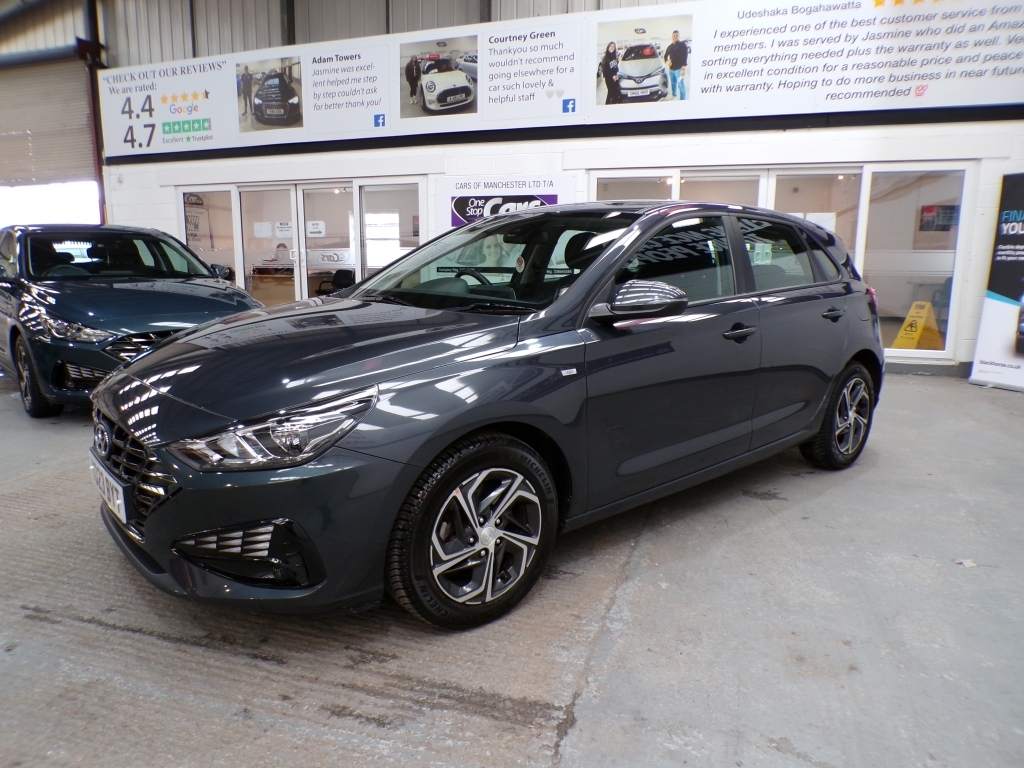 Hyundai I30 1.0 T-gdi Se Connect Mhev YO23BYT Grey #2
