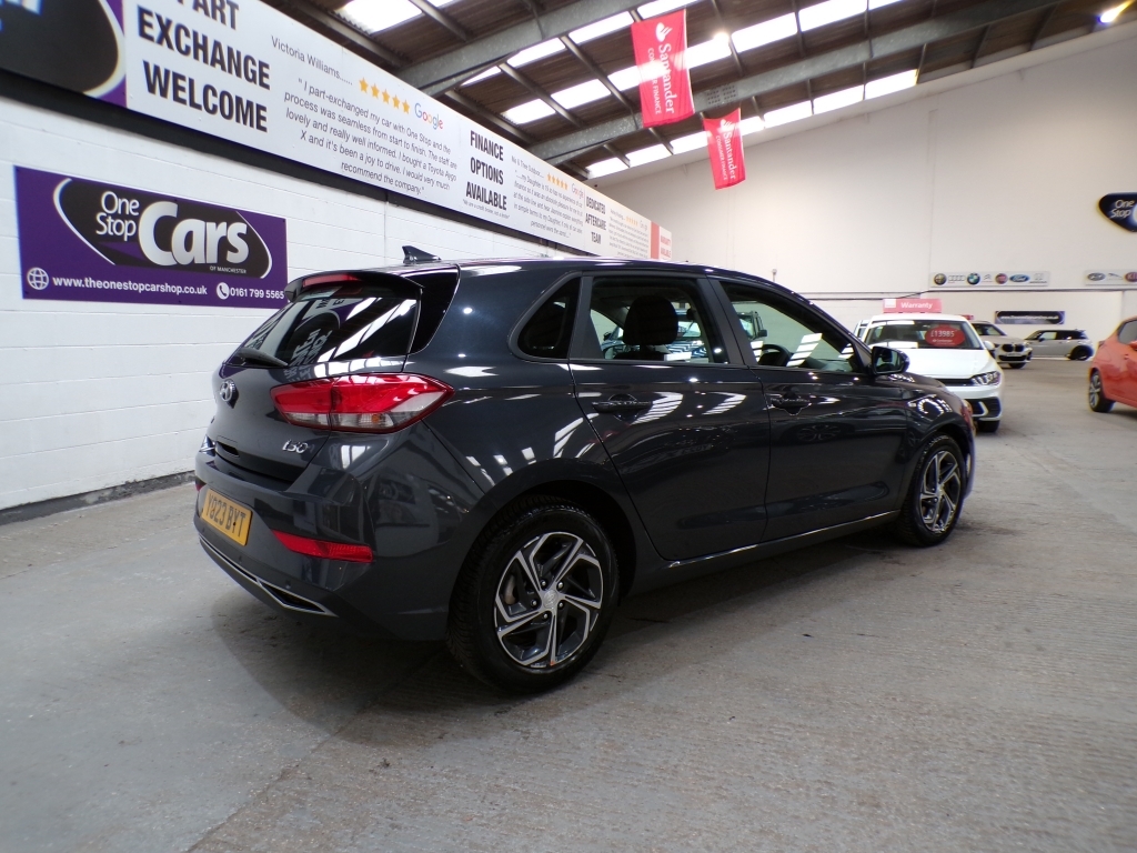 Hyundai I30 1.0 T-gdi Se Connect Mhev YO23BYT Grey #6
