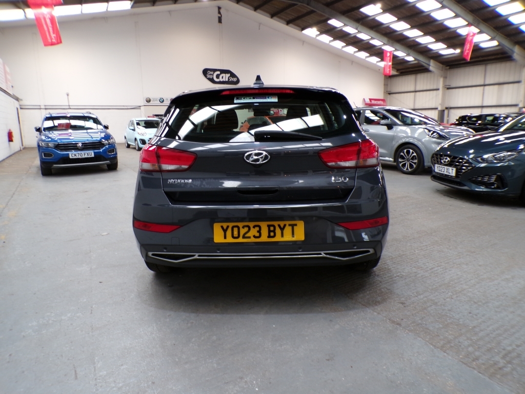 Hyundai I30 1.0 T-gdi Se Connect Mhev YO23BYT Grey #5