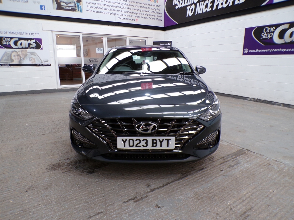 Hyundai I30 1.0 T-gdi Se Connect Mhev Grey