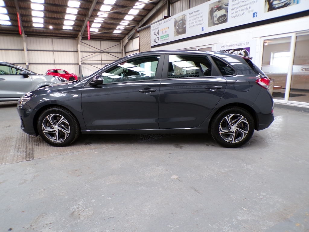 Hyundai I30 1.0 T-gdi Se Connect Mhev YO23BYT Grey #3