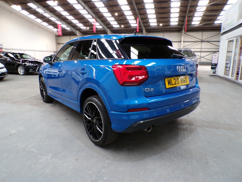 Audi Q2 1.6 Tdi Black Edition ML20BGO Blue #4