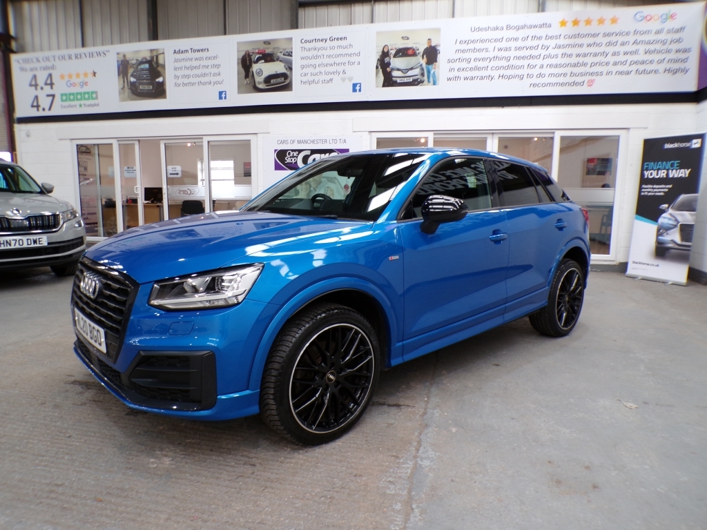 Audi Q2 1.6 Tdi Black Edition ML20BGO Blue #2