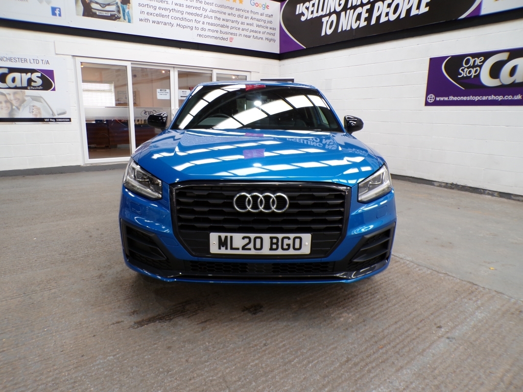 Audi Q2 1.6 Tdi Black Edition Blue