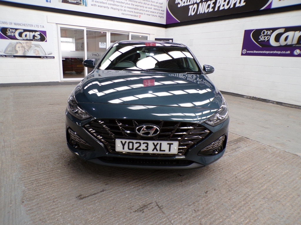 Hyundai I30 1.0 T-gdi Se Connect Mhev Blue
