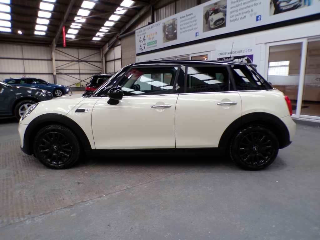 Mini Hatch 1.5 Cooper PL65TWD White #4