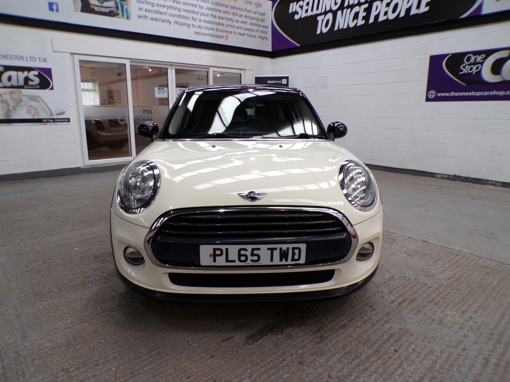 Mini Hatch 1.5 Cooper PL65TWD White #2