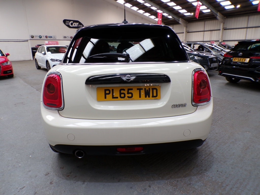 Mini Hatch 1.5 Cooper PL65TWD White #6