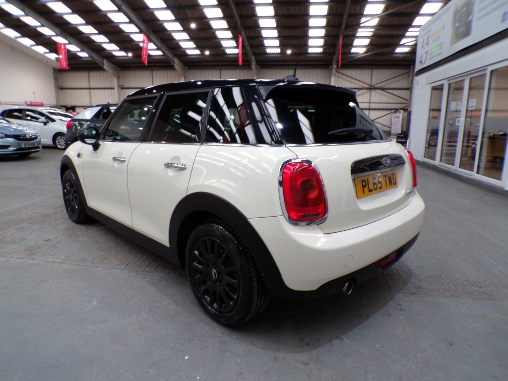 Mini Hatch 1.5 Cooper PL65TWD White #5