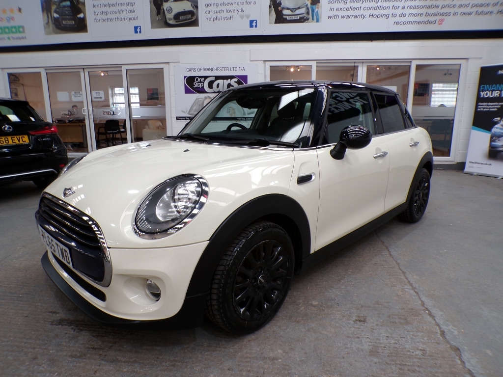 Mini Hatch 1.5 Cooper PL65TWD White #3