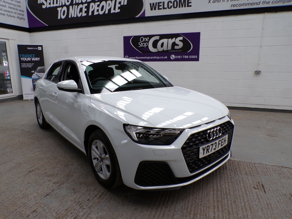 Audi A1 1.0 Sportback Tfsi Technik White