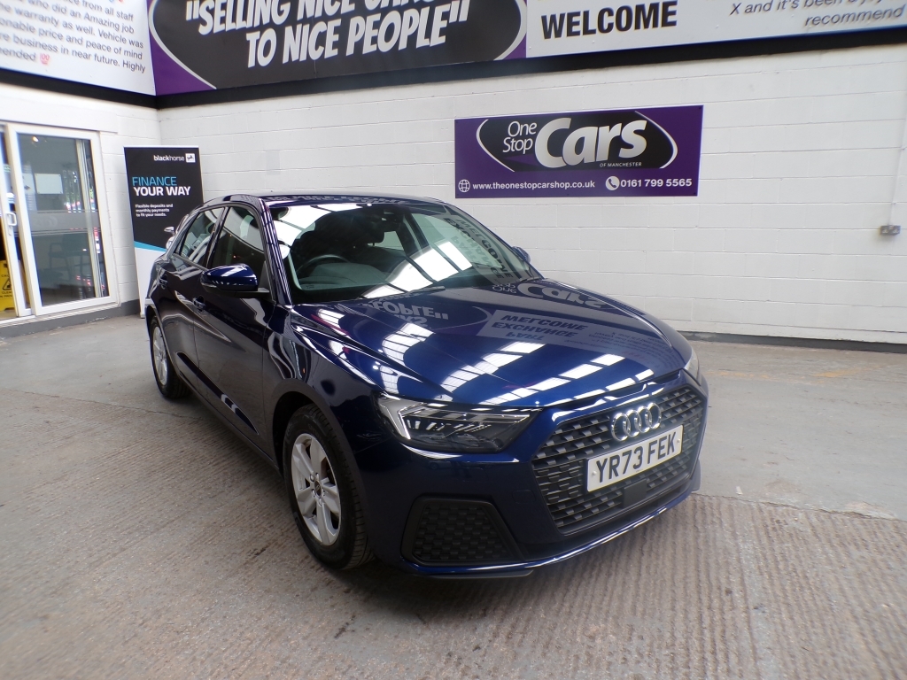 Audi A1 1.0 Sportback Tfsi Technik Blue