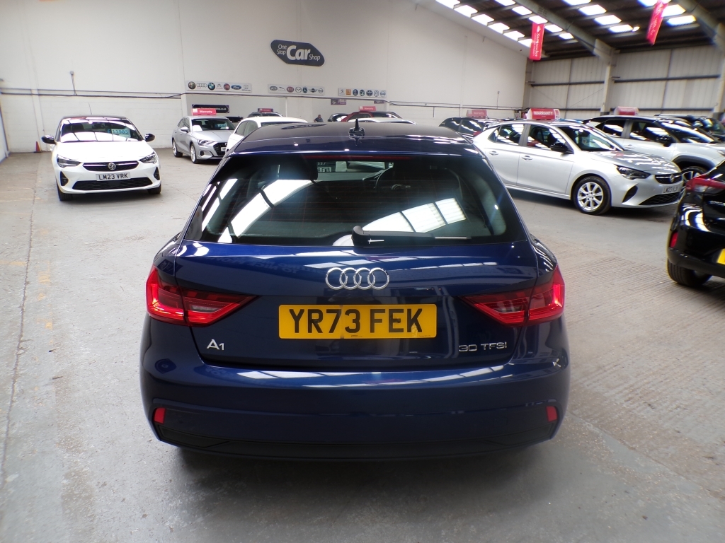 Audi A1 1.0 Sportback Tfsi Technik YR73FEK Blue #6