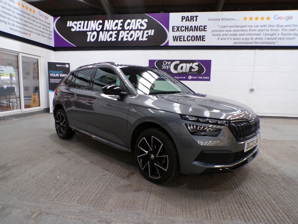 Skoda Kamiq 1.0 Monte Carlo Tsi Dsg Grey