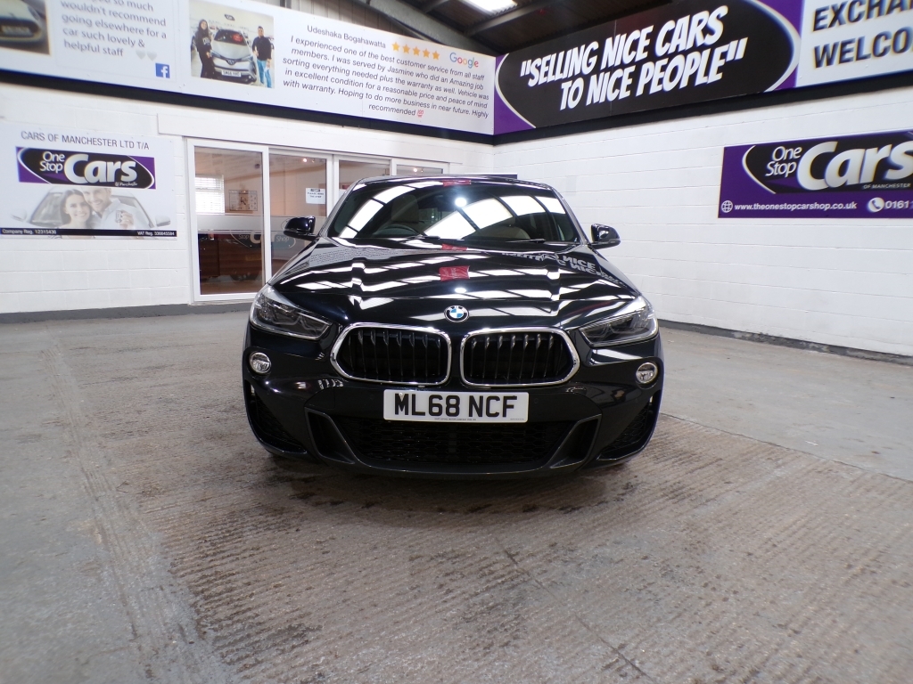BMW X2 2.0 Xdrive20d M Sport Black