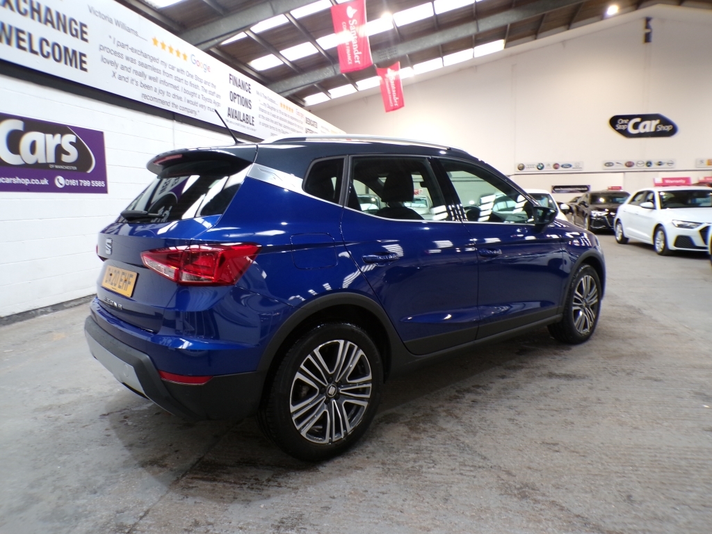 Seat Arona 1.0 Tsi Xcellence Dsg Blue #6