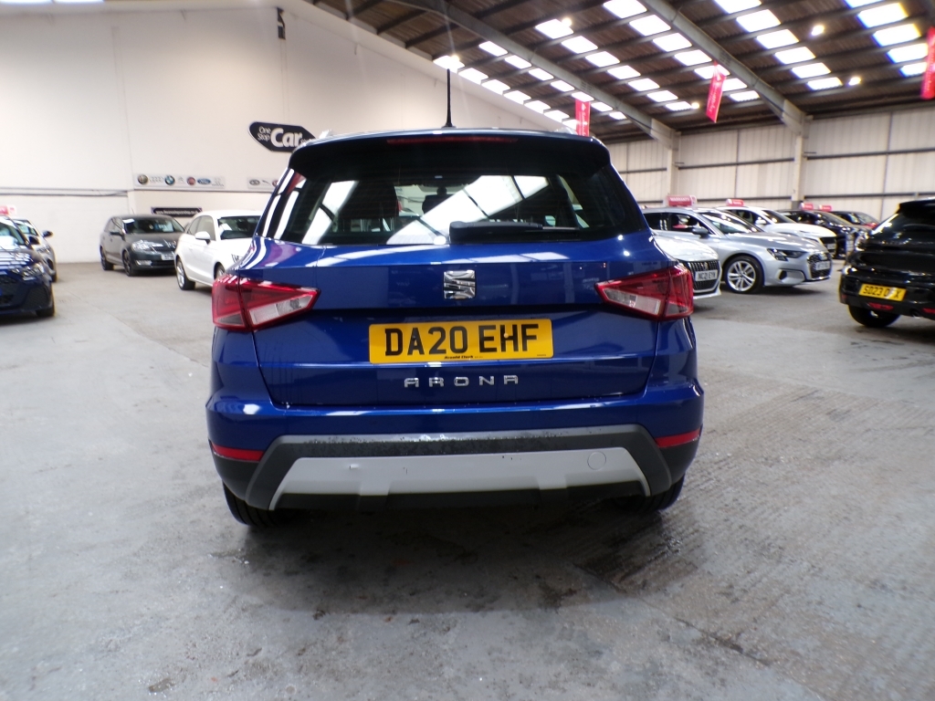 Seat Arona 1.0 Tsi Xcellence Dsg Blue #5