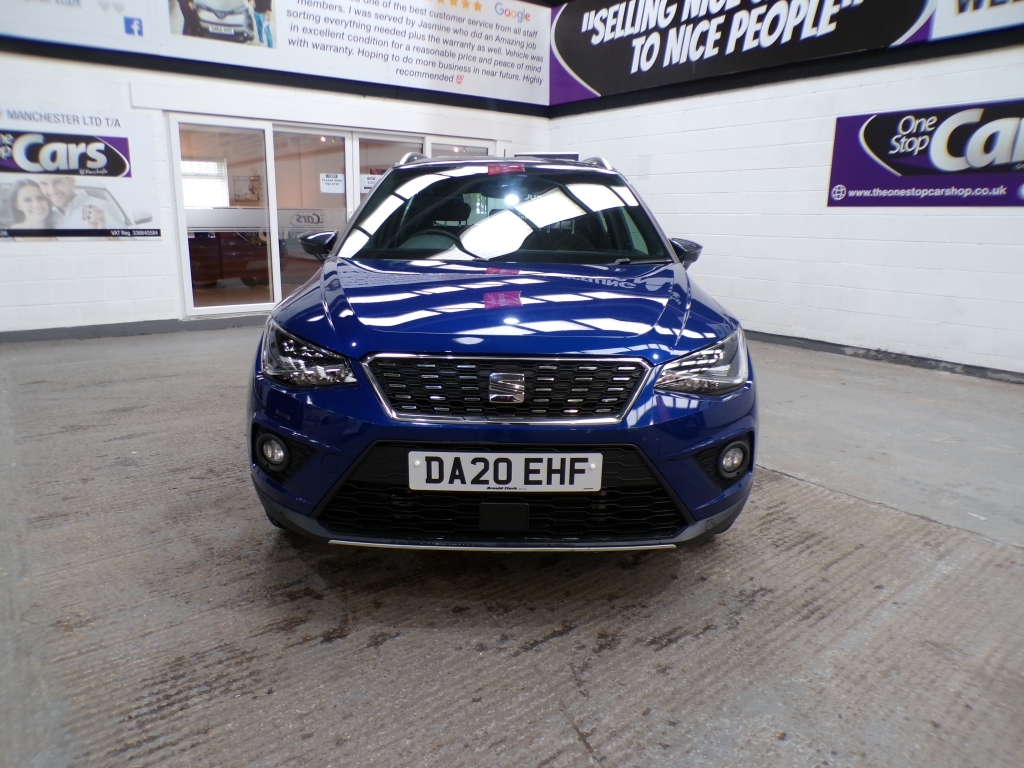 Seat Arona 1.0 Tsi Xcellence Dsg Blue