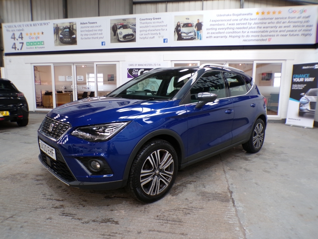 Seat Arona 1.0 Tsi Xcellence Dsg Blue #2