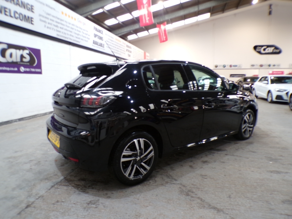 Peugeot 208 1.2 Puretech Allure Premium Plus S S SD23OFX Black #6