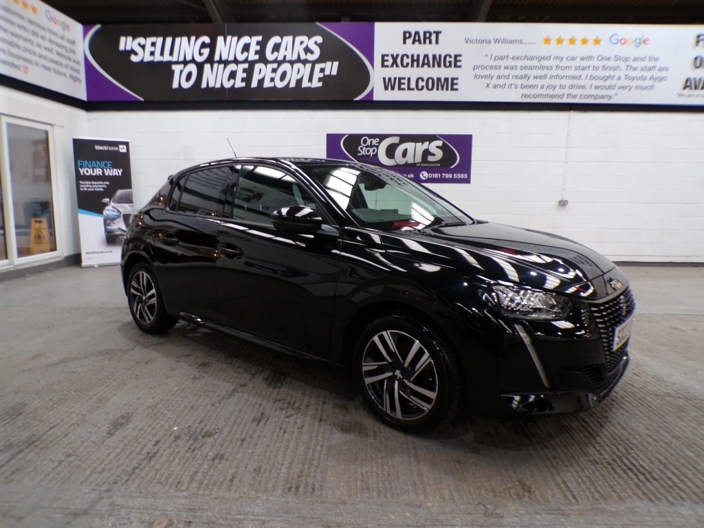 Peugeot 208 1.2 Puretech Allure Premium Plus S S Black