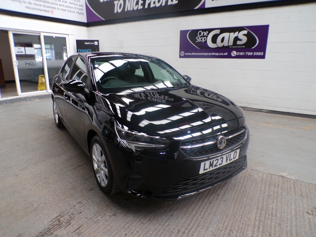 Vauxhall Corsa 1.2 Design Black