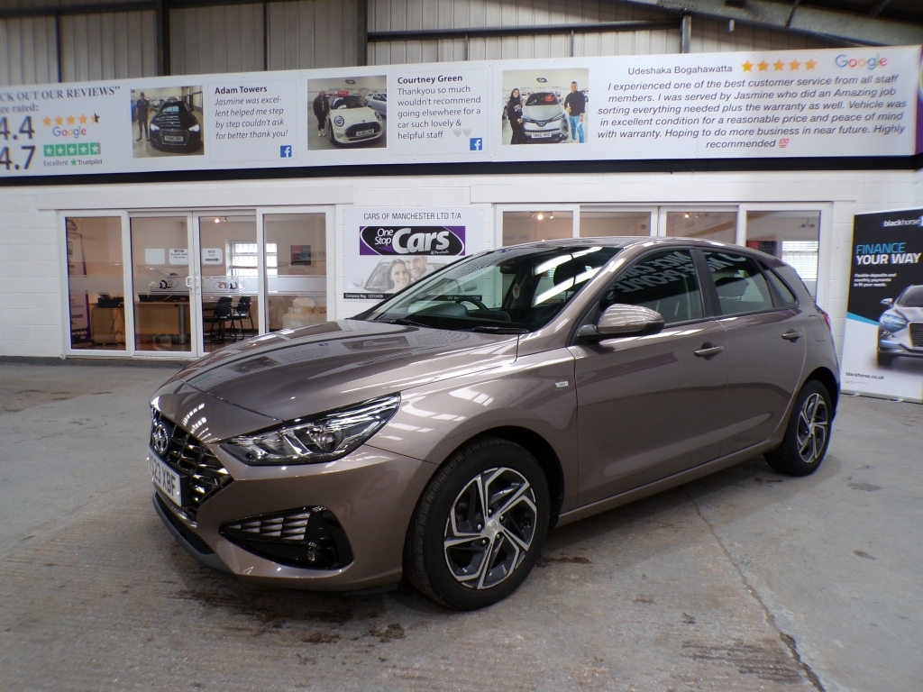 Hyundai I30 1.0 T-gdi Se Connect Mhev