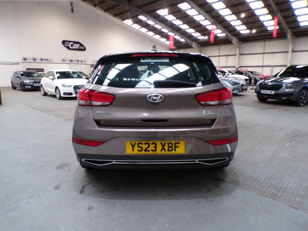 Hyundai I30 1.0 T-gdi Se Connect Mhev #4