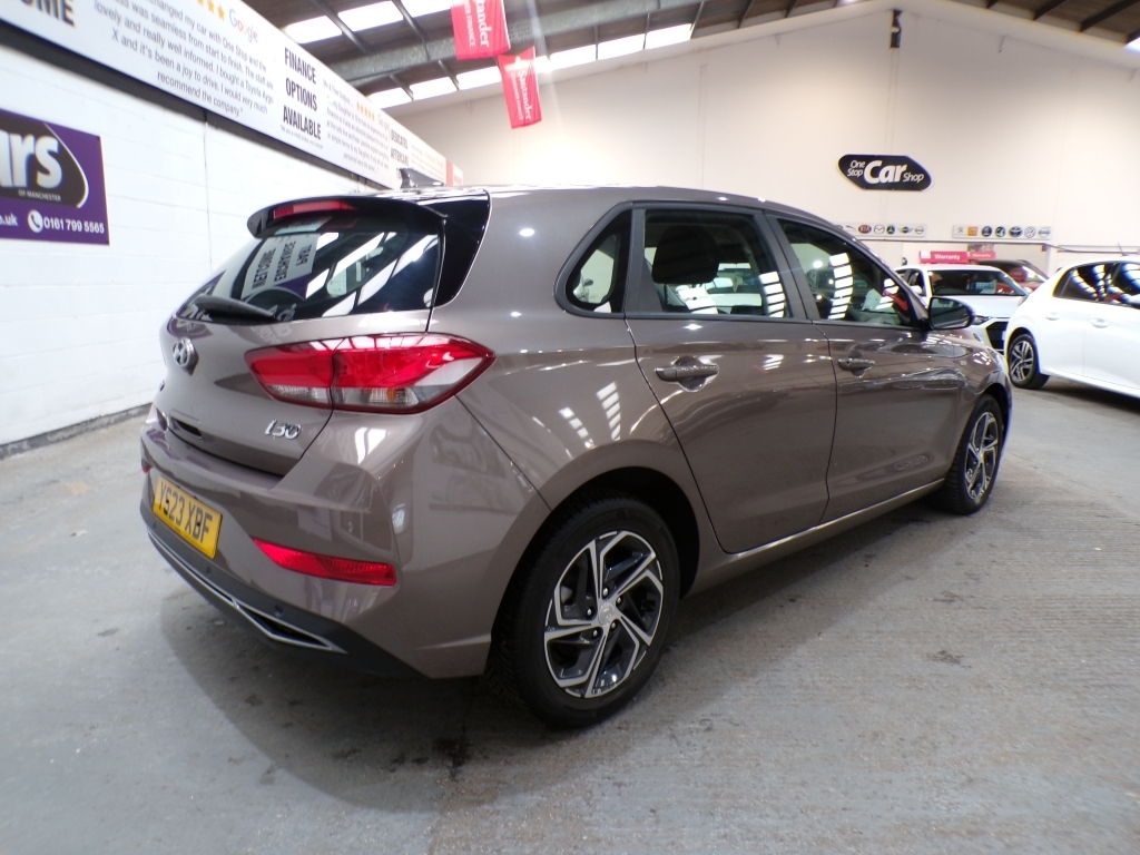 Hyundai I30 1.0 T-gdi Se Connect Mhev #5