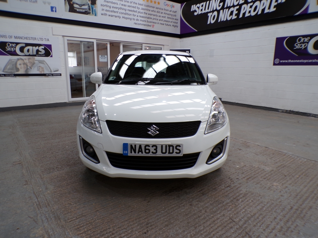Suzuki Swift 1.2 Sz3 White #2