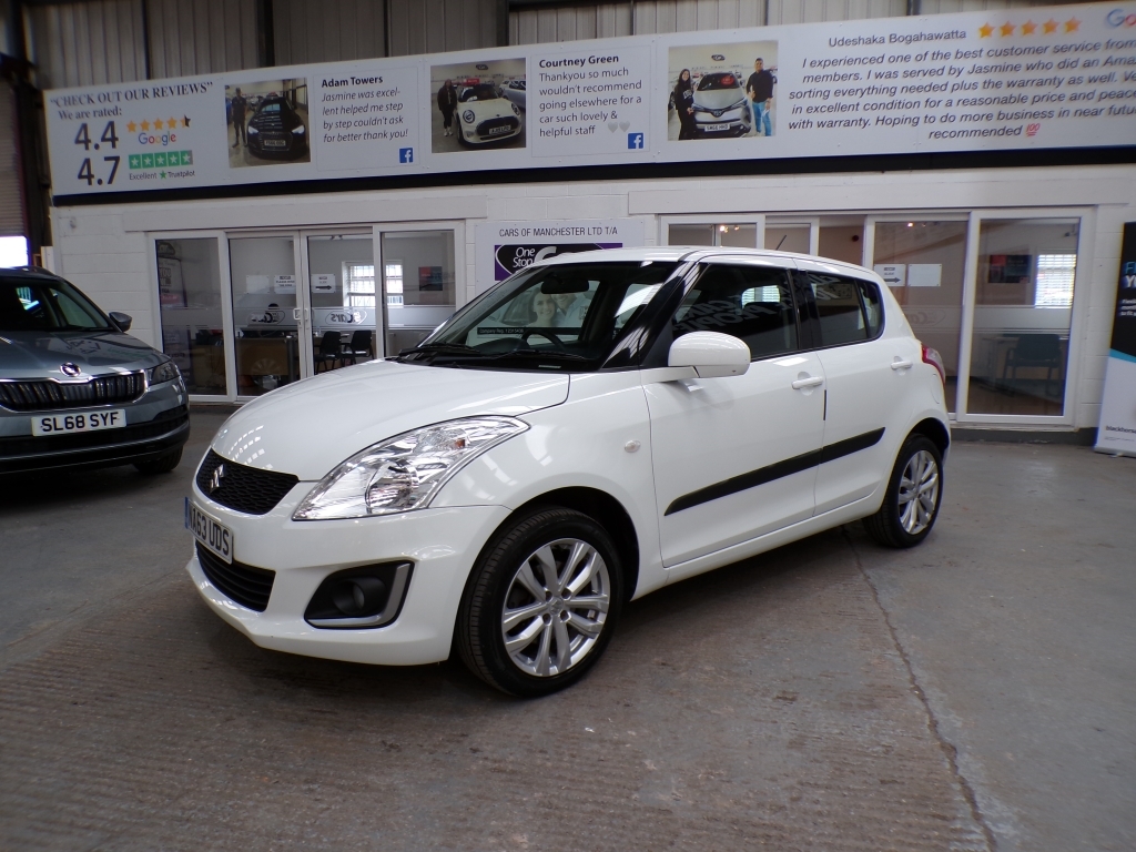 Suzuki Swift 1.2 Sz3 White #3