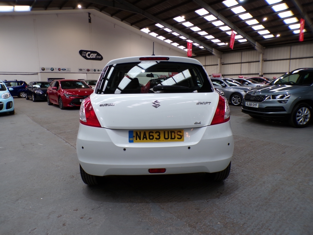 Suzuki Swift 1.2 Sz3 White #6