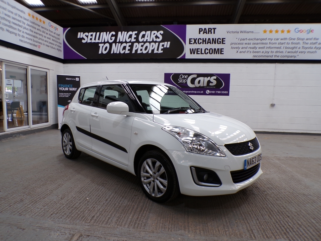 Suzuki Swift 1.2 Sz3 White
